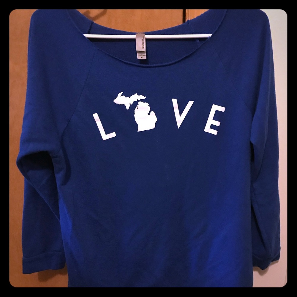 Show your Michigan love with this cute shirt!